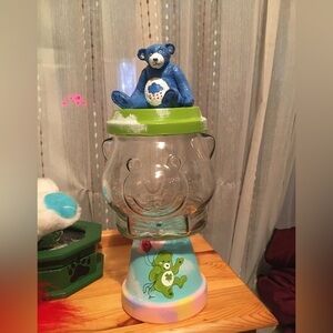 Handmade cookie/candy jar